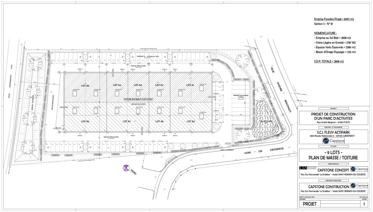 Local d'activité Flévy 1632m² Vente local d'activité Flévy Moselle OVACT2533359 4